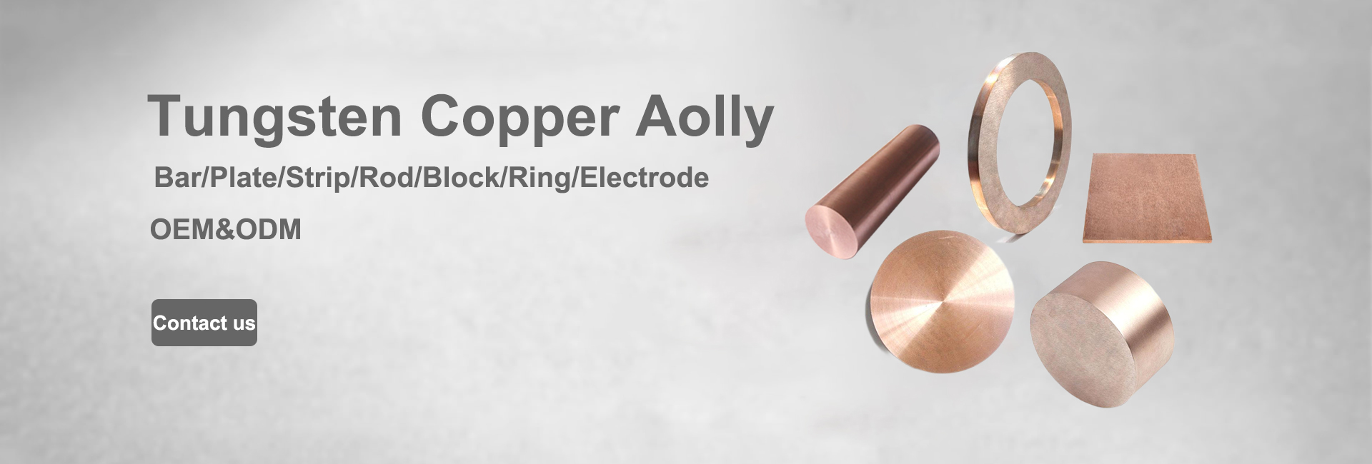 Tungsten Copper Alloy 