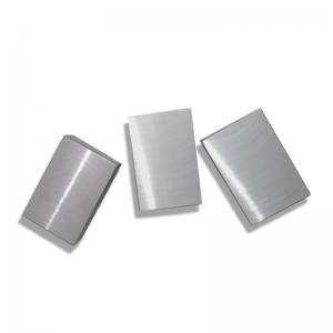 Custom WNiFe tungsten alloy bucking bar tungsten heavy alloy bars for 