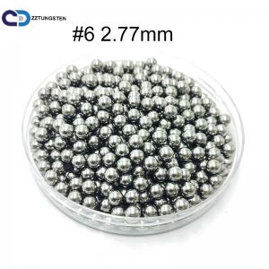 Vendita all'ingrosso tss ball 95wnife #6 2.77mm sfere di tungsteno pellet 18g/cc Tungsten Super Shot Ball - 副本