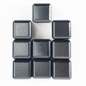 Wet diamond polishing pads for granite