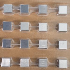 Wet diamond polishing pads for granite