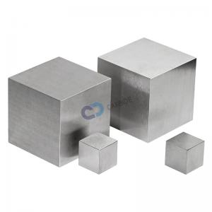 Factory Custom Pure Tungsten Block Tungsten Cube 