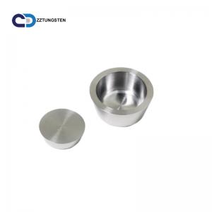 Customized Tungsten Carbide (WC) Crucible | High-Wear Melting & Milling Vessel