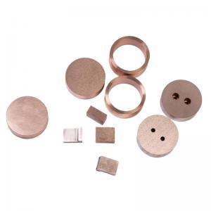 Wet diamond polishing pads for granite