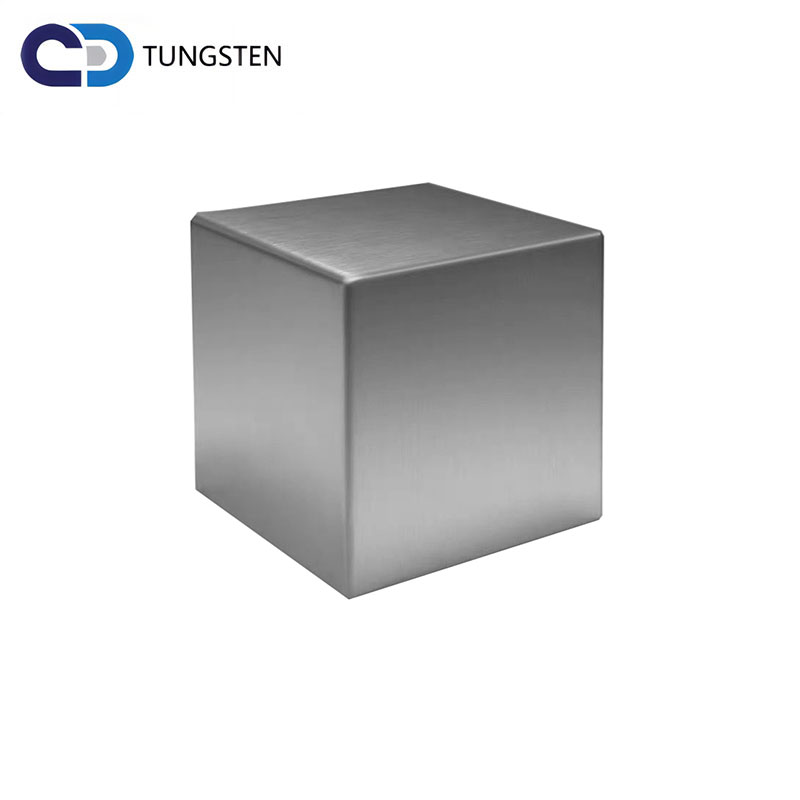 High Hardness And Wear Resistance Tungsten Block Tungsten Cube