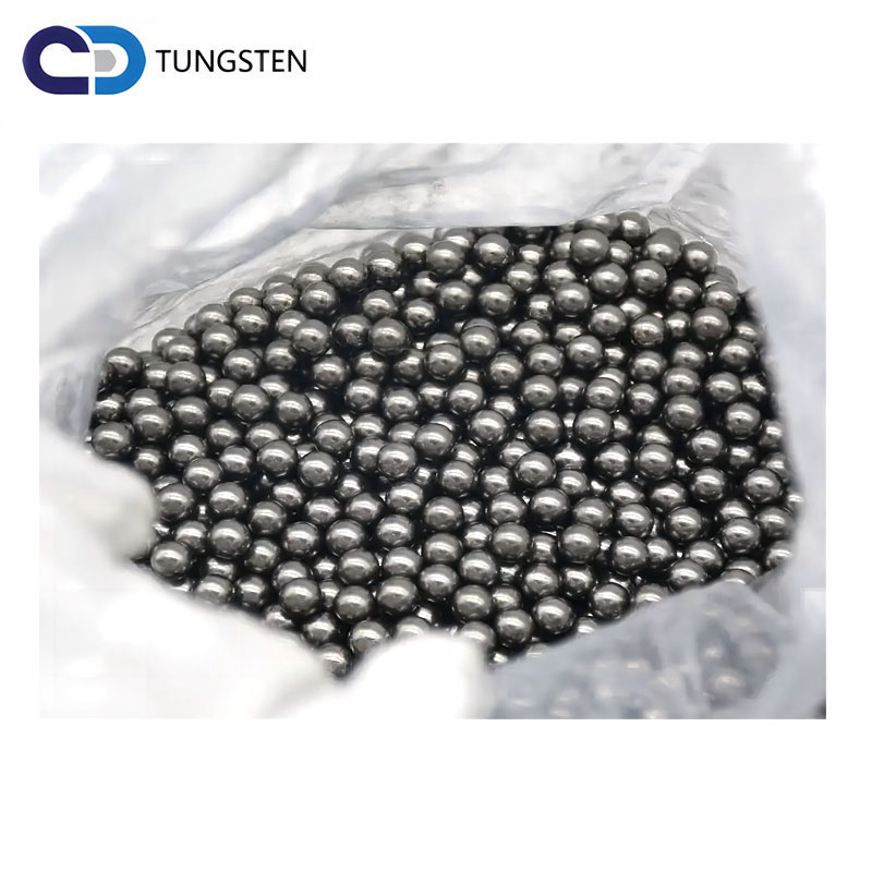 Tungsten ball Tungsten Nickel Iron Alloy Ball for Counterweights