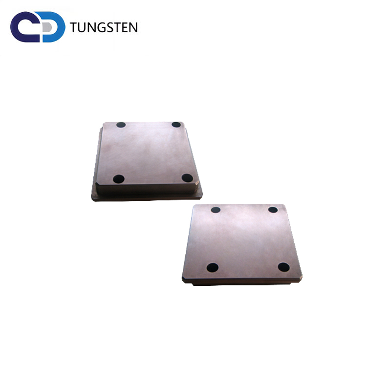 Tungsten copper plate alloy tungsten copper sheet