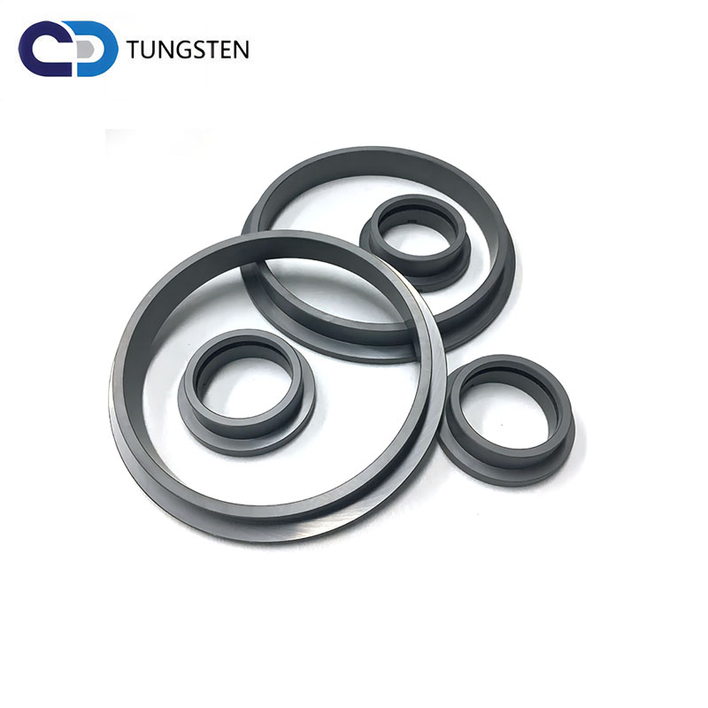 Pump Industry Mechanical Sintered Silicon Carbide SSIC Seal Ring