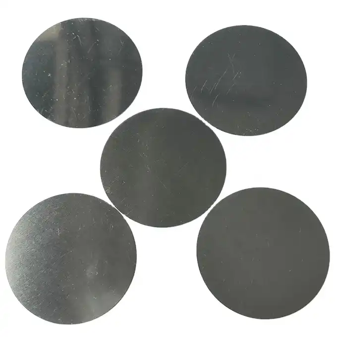 Molybdenum Disc Sheet Round Molybdenum Sheet