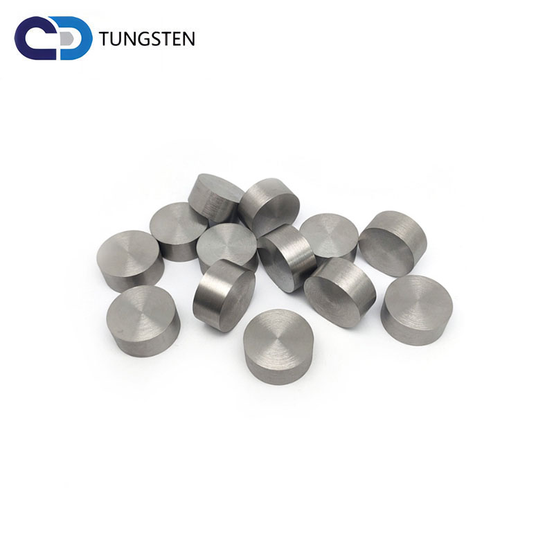 Factory direct sale Pinewood Derby Balance Weights Tungsten Alloy Cylinders