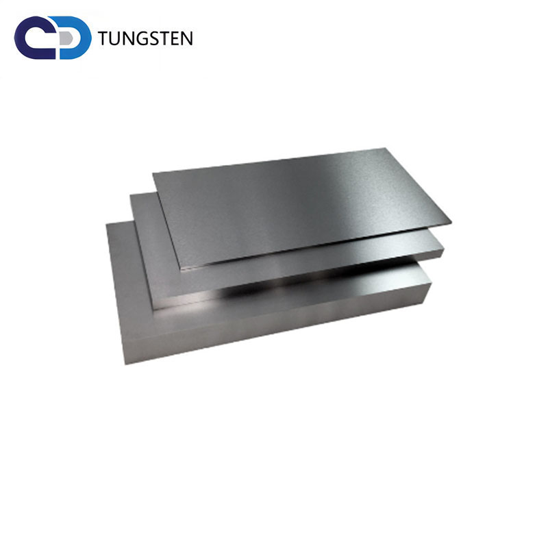 Pure tungsten plate 99.95% tungsten sheet ASTM B760 alloy for sapphire growth furnace