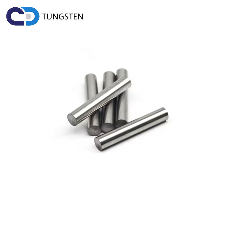 Tungsten Nickel Iron tungsten heavy alloy bar rod WNIFe WNICu high purity polishing surface