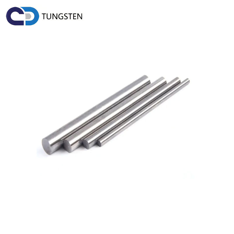 Tungsten Nickel Iron rod tungsten cylindrical rod bar rod WNIFe WNICu with high density for industry