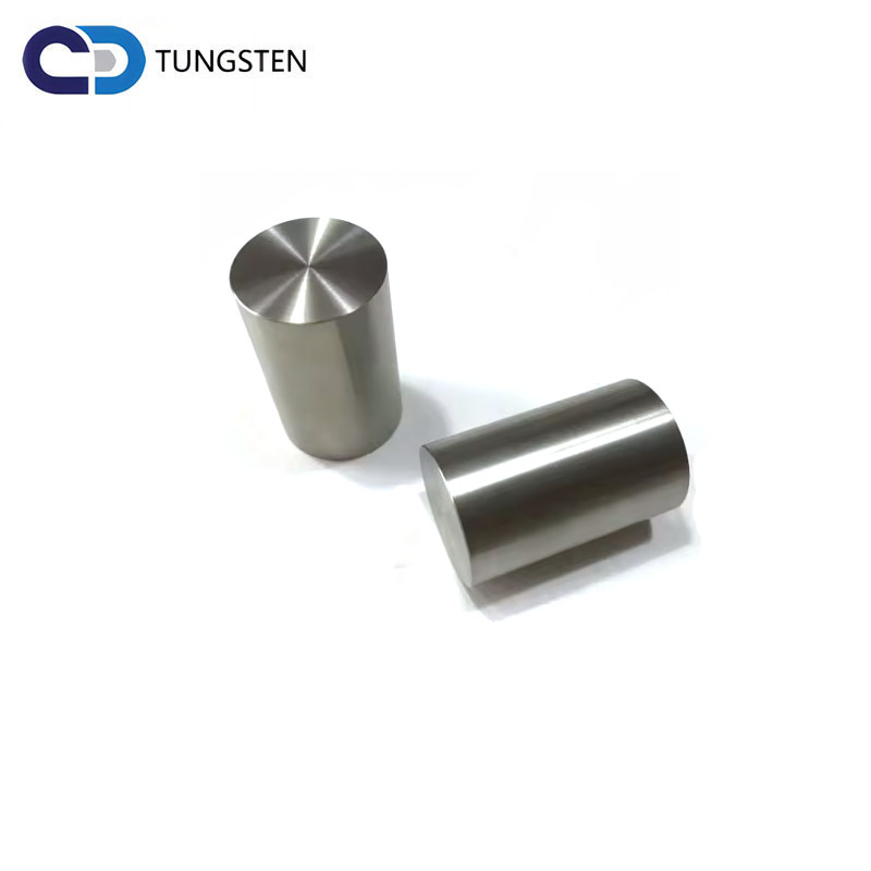 Factory Supply Tungsten Heavy Alloy Rod 95WNiFe Alloy Rod And 95WNiCu Alloy Rod