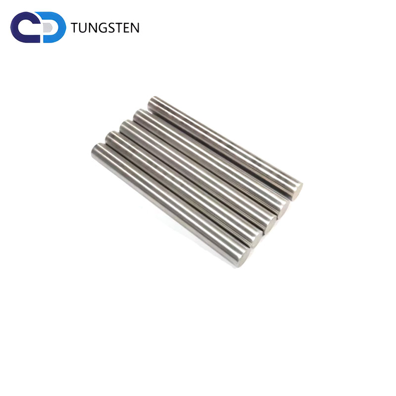 Factory Supply Tungsten Heavy Alloy Rod 95WNiFe Alloy Rod And 95WNiCu Alloy Rod