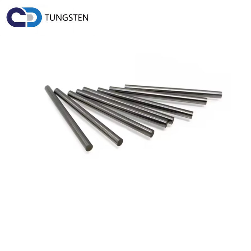 Factory Supply Tungsten Heavy Alloy Rod 95WNiFe Alloy Rod And 95WNiCu Alloy Rod