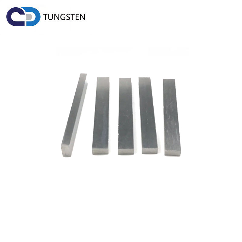 Customizable Size astm  90wnife 93wnife 95wnife 97wnife  flat bar tungsten heavy alloy Strip plate 