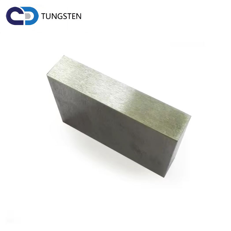 High purity Tungsten Rhenium Alloy Sheet Plate