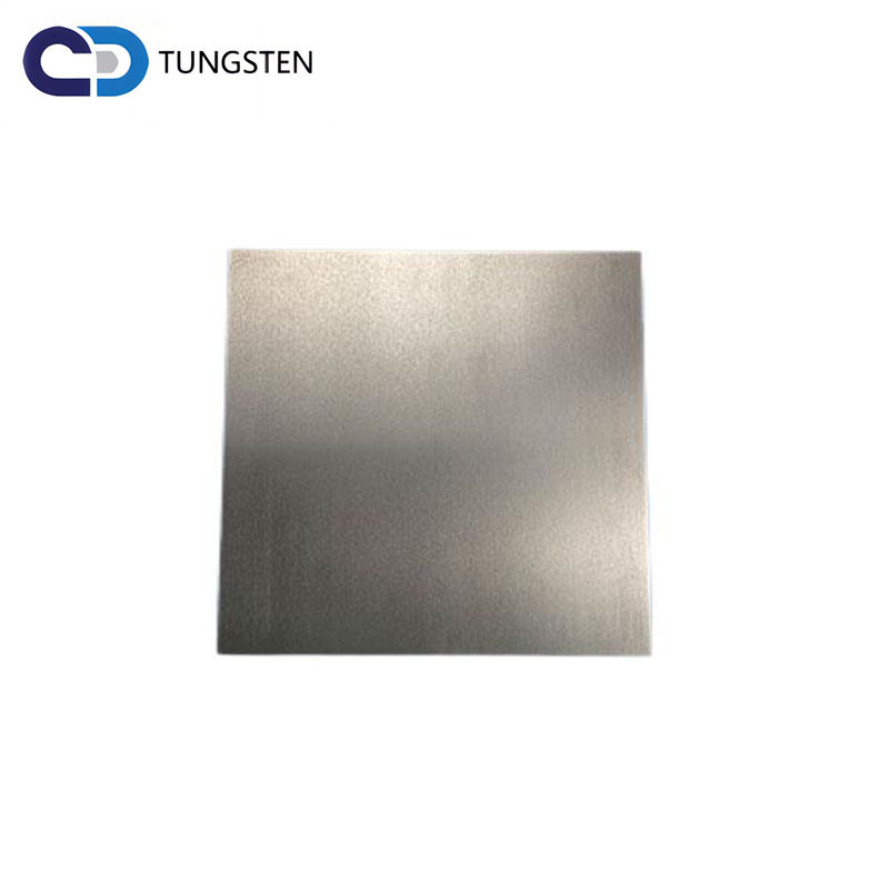 High purity Tungsten Rhenium Alloy Sheet Plate