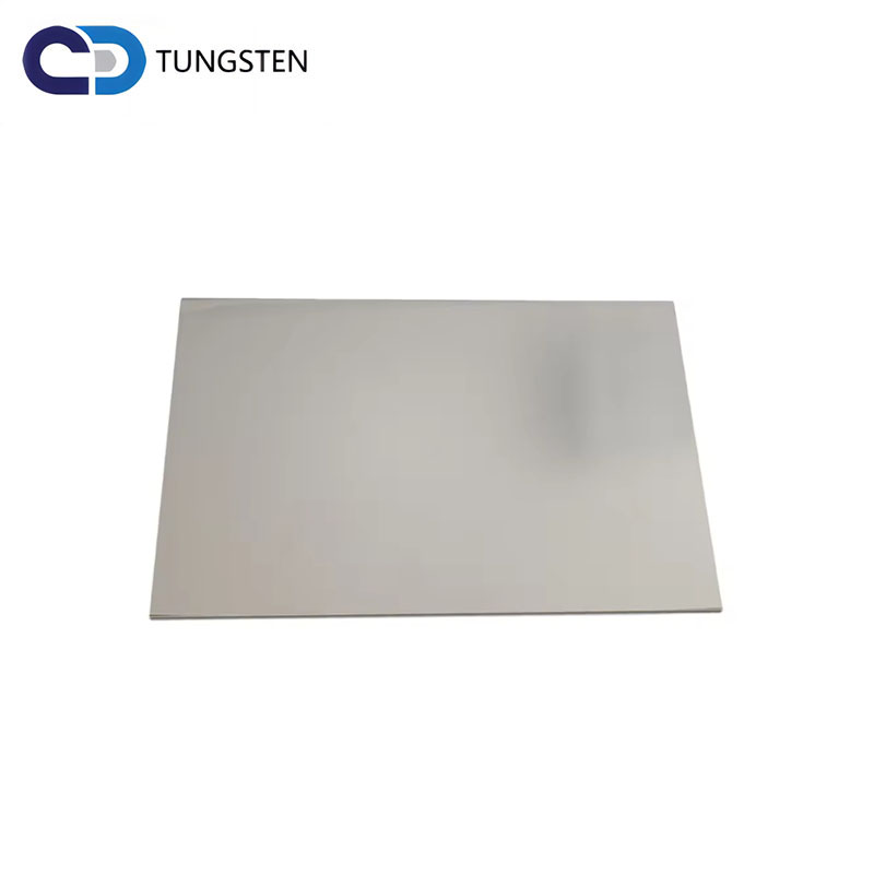 High purity Tungsten Rhenium Alloy Sheet Plate