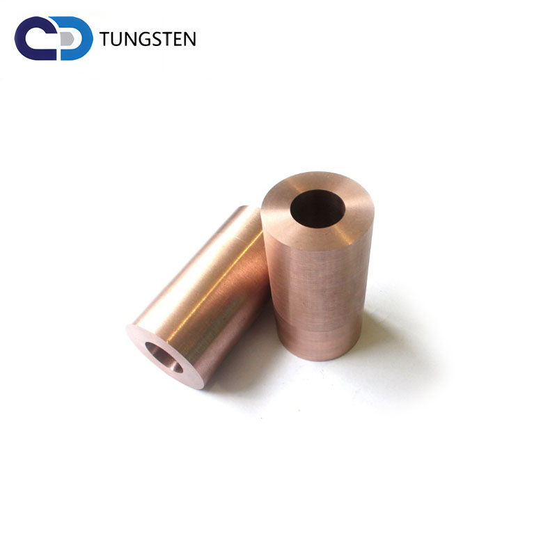 Tungsten Copper Alloy Rod Tube For Making Welding Electrodes