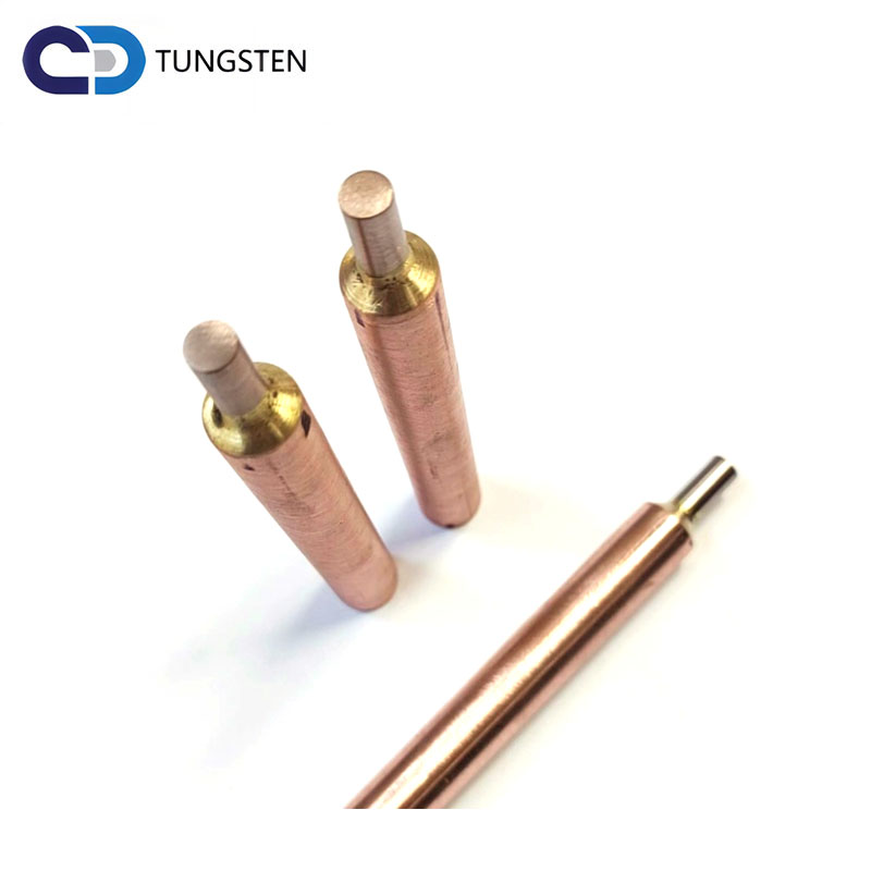 Custom Resistance welding composite electrodes 