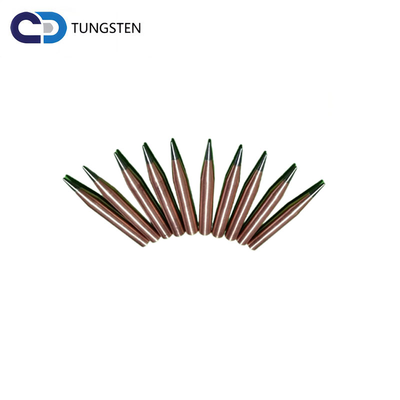 Resistance welding electrodes for non-ferrous metals