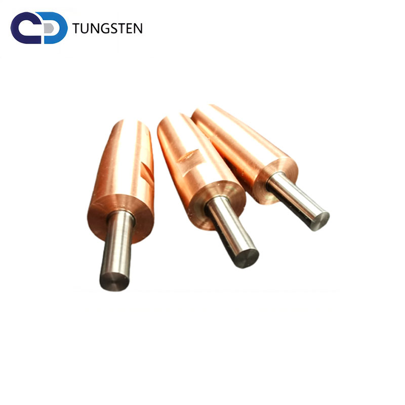 Factory Supply Tungsten Copper Resistance welding composite electrodes 