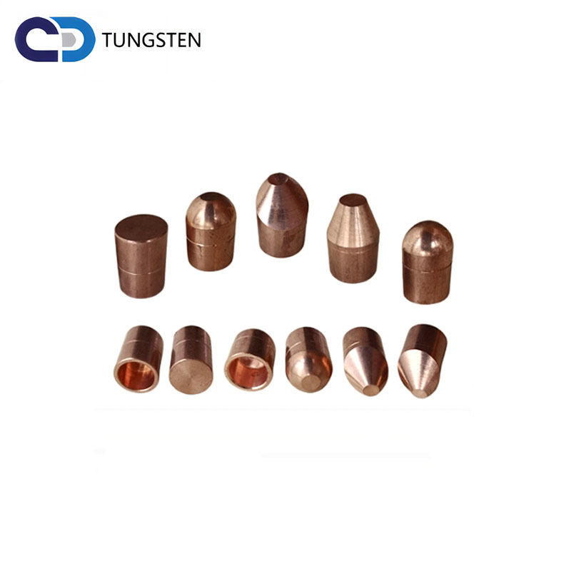 Various sizes Electrodes cap tip for spot Nut welding