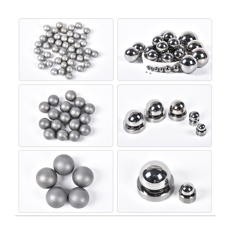 99.95% Pure Tungsten ball Tungsten Nickel Iron Alloy Ball for Counterweights