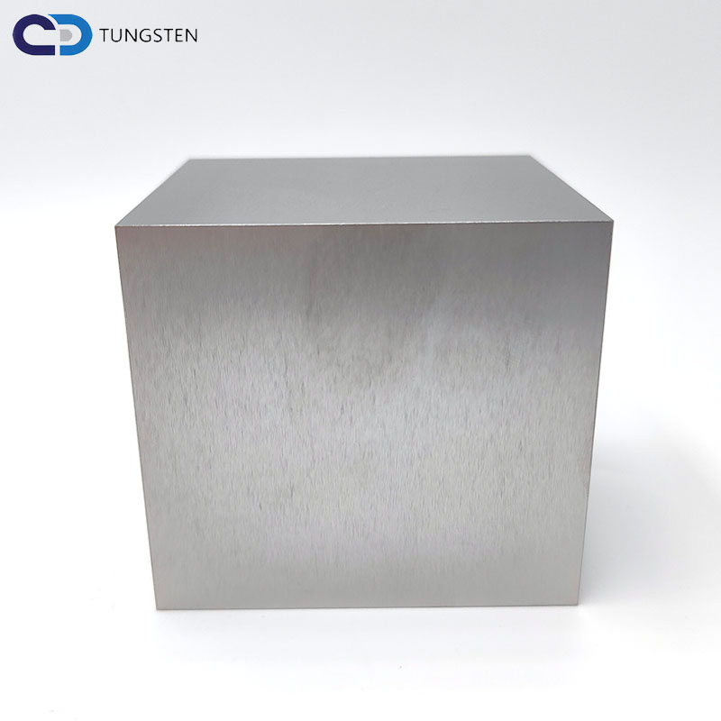 High Hardness And Wear Resistance Tungsten Block Tungsten Cube - 副本