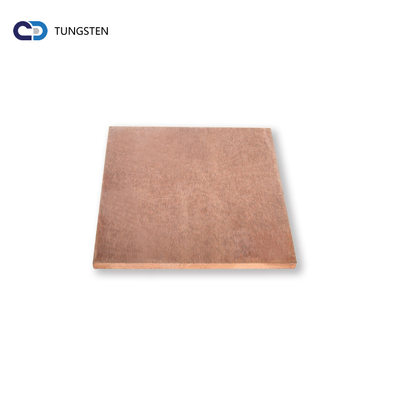 W70 W75 W80 W85 tungsten copper rod high conductive tungsten copper alloy strip sheet