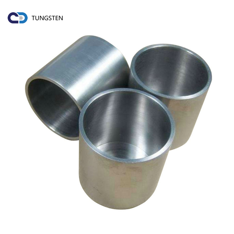 China Manufacture W1 High Temperature Tungsten Crucibles  tungsten melting pot