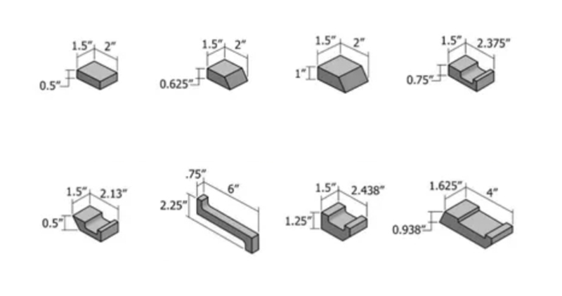 Factory Customized Size Manufacture High Quality Aircraft Tool Alloy Rod Bucking Bar Tungsten