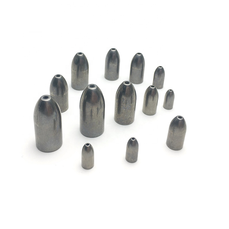 Carp Fishing Accessories Tungsten Fishing Weights Sinkers For Carolina Rig Barrel Weight - 副本