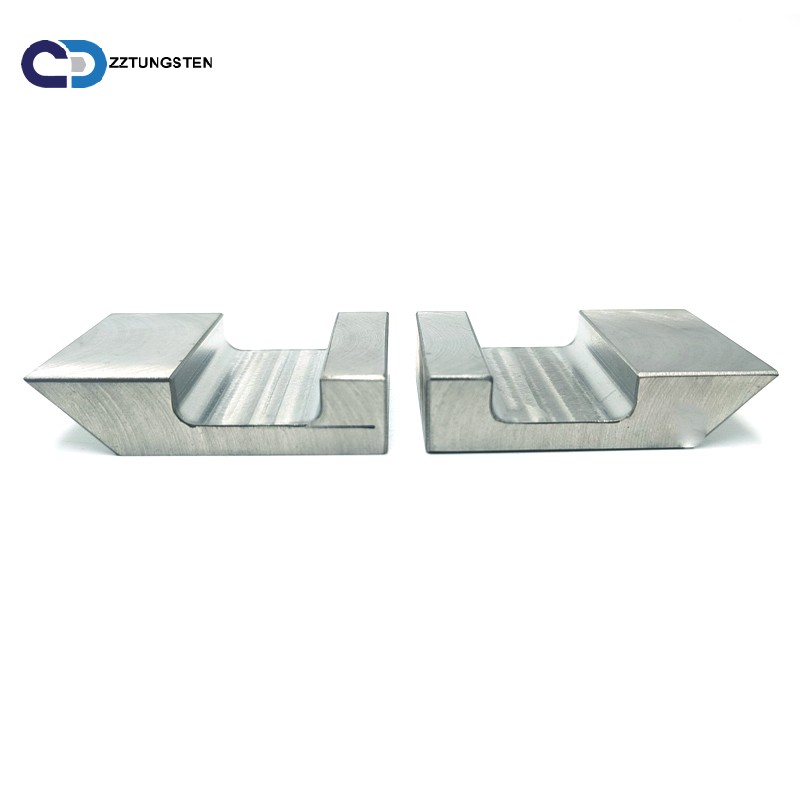 Custom WNiFe Tungsten Bucking Bars for aircraft riveting tools