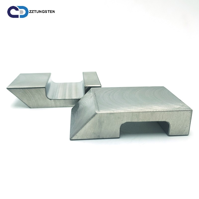 Custom WNiFe Tungsten Bucking Bars for aircraft riveting tools