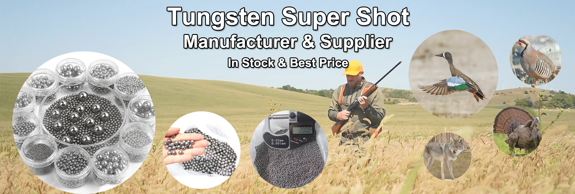 Explore the diverse applications of tungsten balls