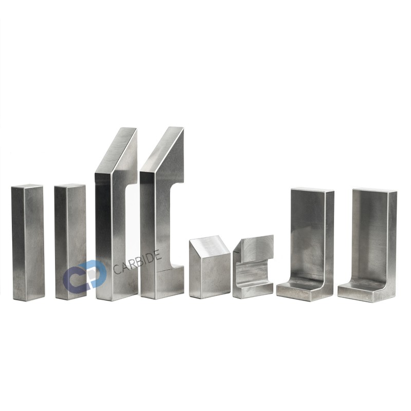 Factory Custom WNiFe tungsten alloy bucking bar tungsten heavy alloy bars - 副本