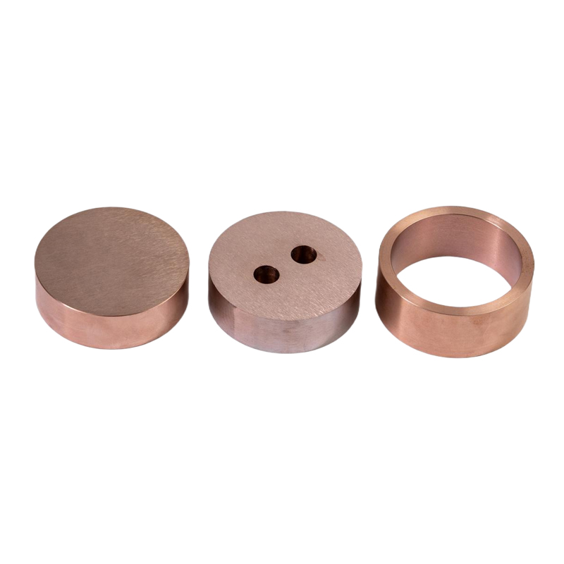 Custom W75Cu25 Tungsten Copper Round Bar Custom W75Cu25 Tungsten Copper Round Bar